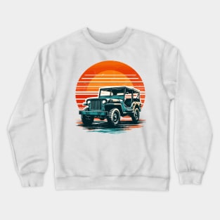 Willys Jeep Crewneck Sweatshirt